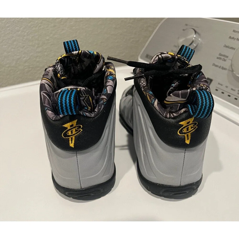 Nike Little Posite One Graffiti Foamposite GS Size 5Y No Insoles No Box